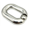 MenSteel Ballstretcher en métal Oval Ball S 45 x 20mm - 190g